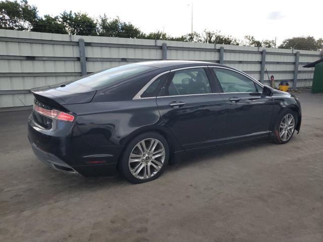 3LN6L2GK4FR613022 - 2015 LINCOLN MKZ BLACK photo 3