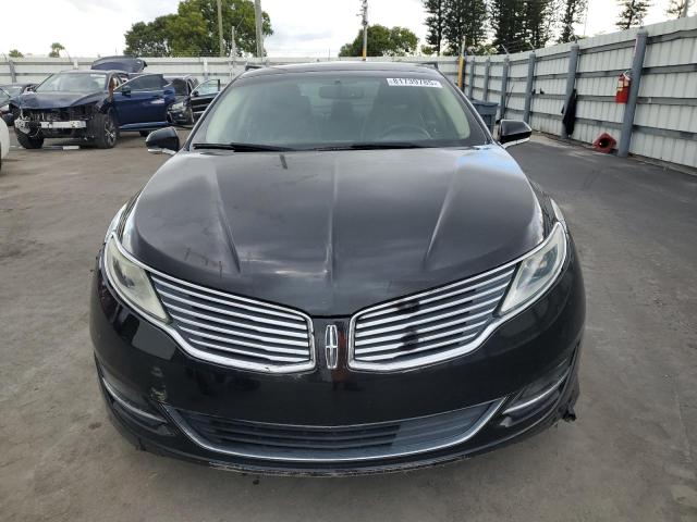 3LN6L2GK4FR613022 - 2015 LINCOLN MKZ BLACK photo 5