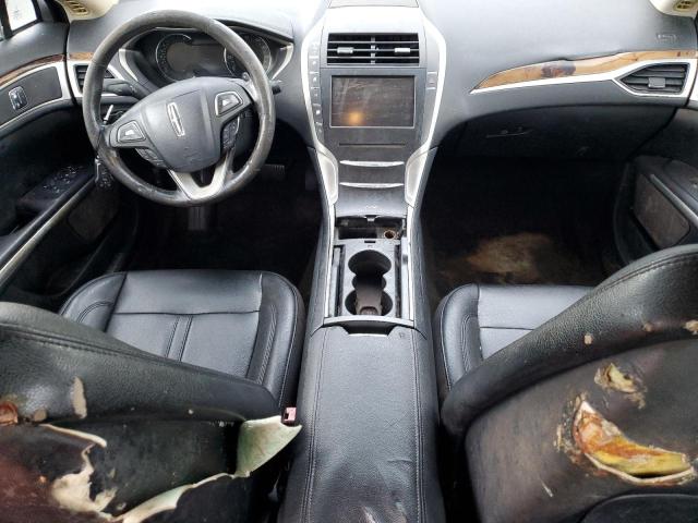 3LN6L2GK4FR613022 - 2015 LINCOLN MKZ BLACK photo 8