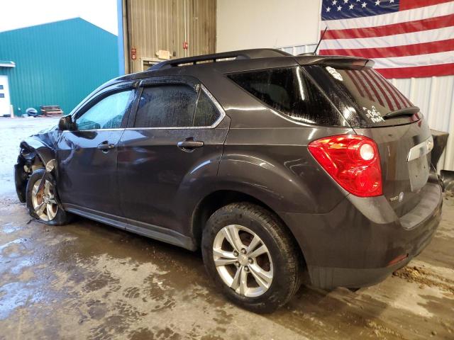 1GNFLGEK2FZ139370 - 2015 CHEVROLET EQUINOX LT GRAY photo 2