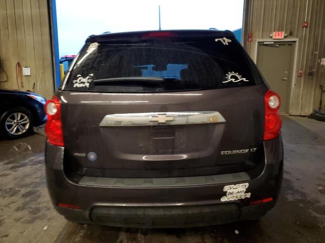 1GNFLGEK2FZ139370 - 2015 CHEVROLET EQUINOX LT GRAY photo 6