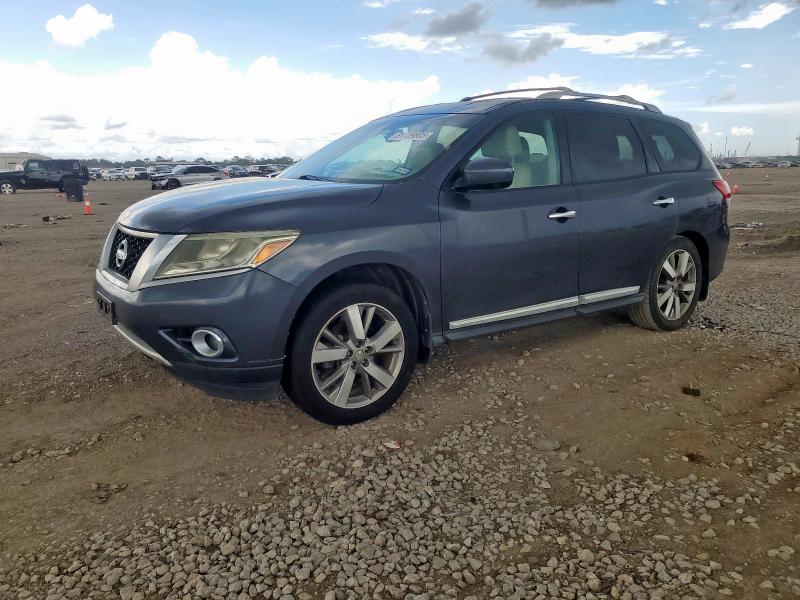 2014 NISSAN PATHFINDER S, 