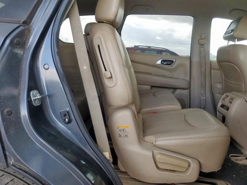 5N1AR2MN0EC608212 - 2014 NISSAN PATHFINDER S فحمي صورة 11