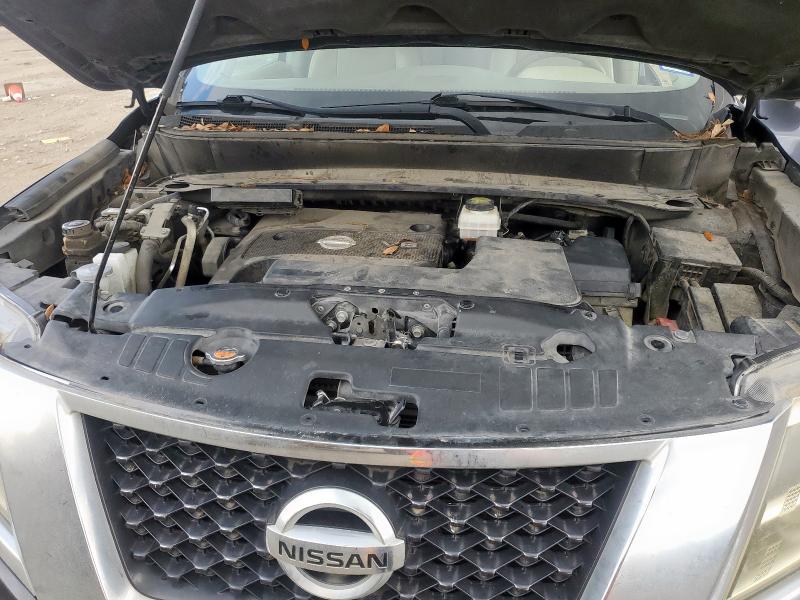 5N1AR2MN0EC608212 - 2014 NISSAN PATHFINDER S فحمي صورة 12