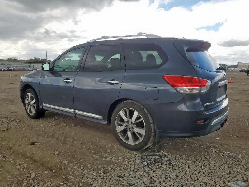 5N1AR2MN0EC608212 - 2014 NISSAN PATHFINDER S فحمي صورة 2