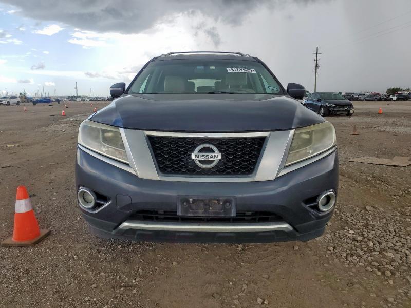 5N1AR2MN0EC608212 - 2014 NISSAN PATHFINDER S فحمي صورة 5