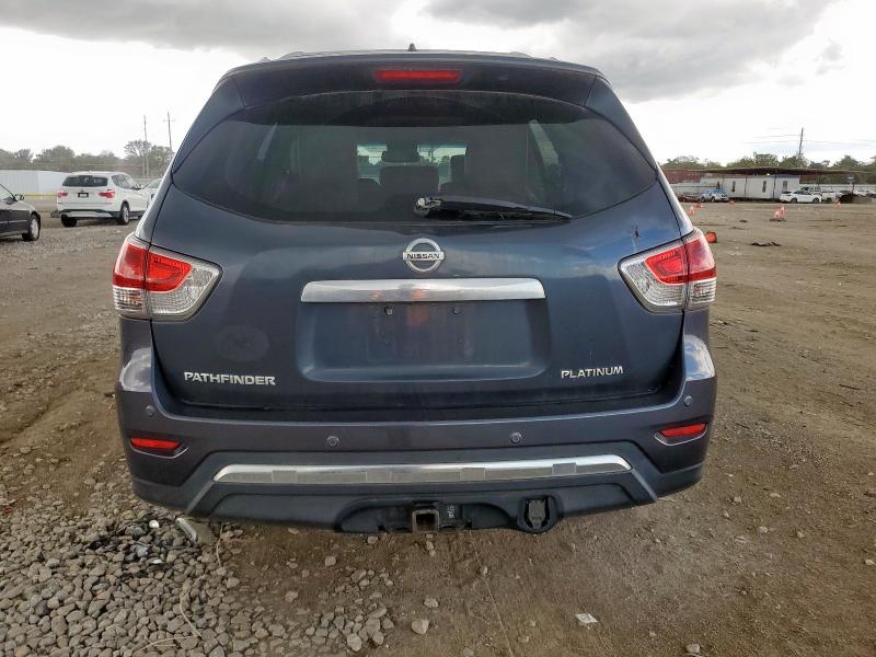 5N1AR2MN0EC608212 - 2014 NISSAN PATHFINDER S فحمي صورة 6
