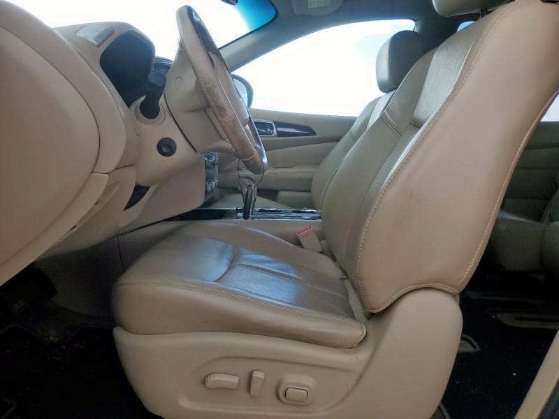 5N1AR2MN0EC608212 - 2014 NISSAN PATHFINDER S فحمي صورة 7