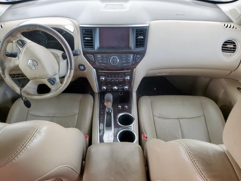 5N1AR2MN0EC608212 - 2014 NISSAN PATHFINDER S فحمي صورة 8