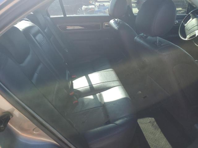 3LNHM28T68R637936 - 2008 LINCOLN MKZ Gümüş fotoğraf 10