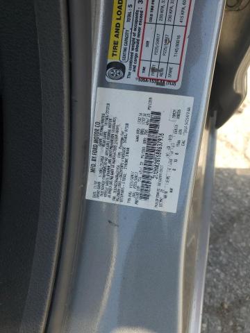 3LNHM28T68R637936 - 2008 LINCOLN MKZ Gümüş fotoğraf 12