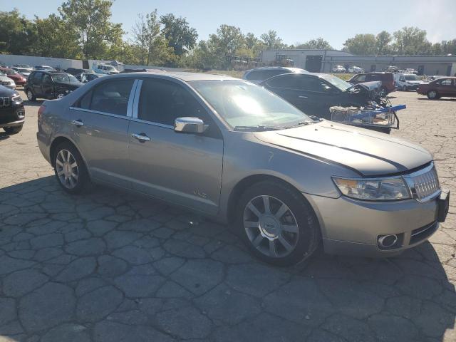 3LNHM28T68R637936 - 2008 LINCOLN MKZ Gümüş fotoğraf 4