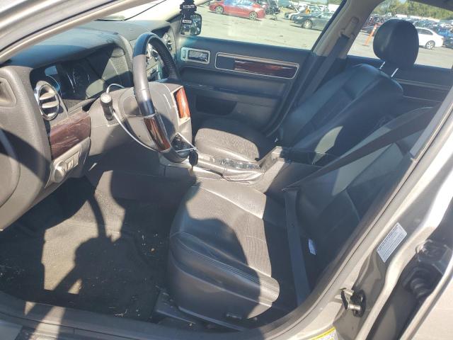 3LNHM28T68R637936 - 2008 LINCOLN MKZ Gümüş fotoğraf 7