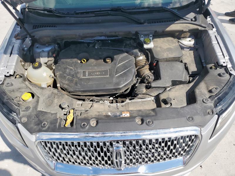 5LMCJ2C9XKUL17515 - 2019 LINCOLN MKC SELECT Gümüş foto 12