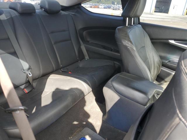 1HGCT1B8XDA011750 - 2013 HONDA ACCORD EXL BLACK photo 10
