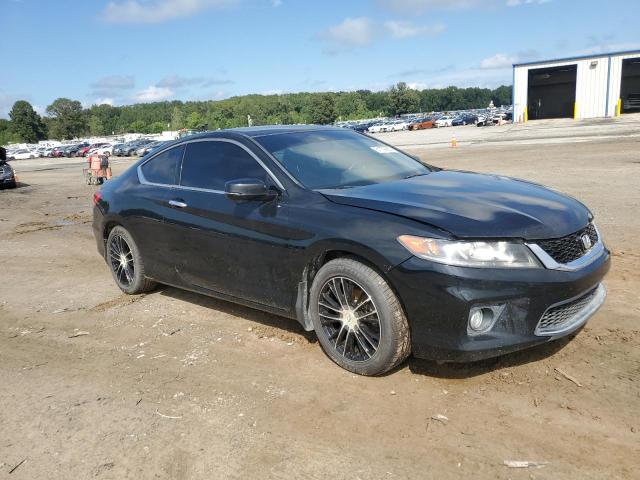 1HGCT1B8XDA011750 - 2013 HONDA ACCORD EXL BLACK photo 4