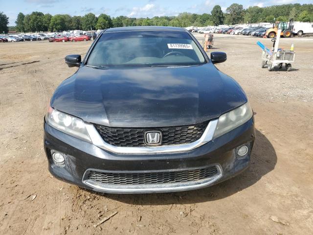 1HGCT1B8XDA011750 - 2013 HONDA ACCORD EXL BLACK photo 5