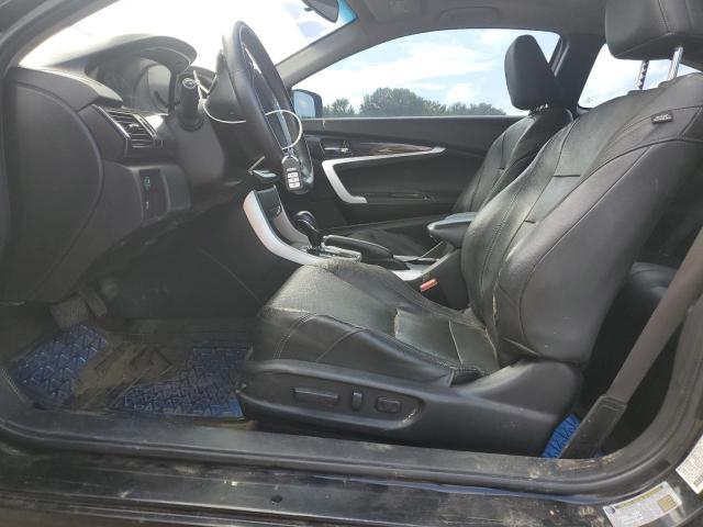 1HGCT1B8XDA011750 - 2013 HONDA ACCORD EXL BLACK photo 7