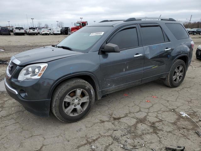 1GKKRNED9CJ377274 - 2012 GMC ACADIA SLE GRAY photo 1