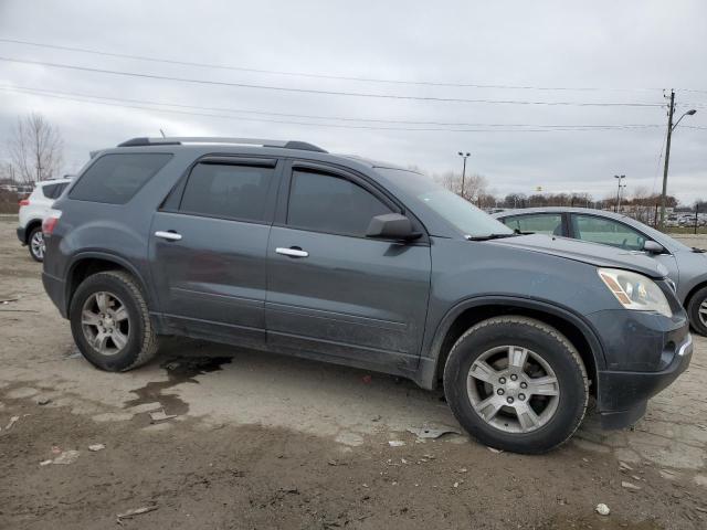 1GKKRNED9CJ377274 - 2012 GMC ACADIA SLE GRAY photo 4