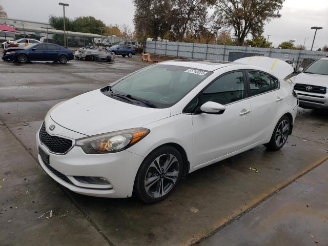 2015 KIA FORTE EX, 