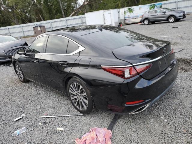 JTHBZ1B16K2002433 - 2019 LEXUS ES 350 BLACK photo 2