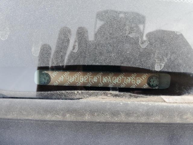 19UUB2F41KA007765 - 2019 ACURA TLX TECHNOLOGY 灰色 照片 12