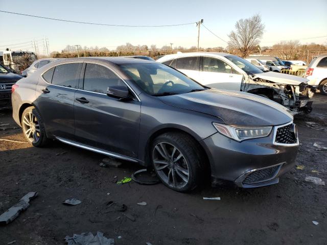 19UUB2F41KA007765 - 2019 ACURA TLX TECHNOLOGY 灰色 照片 4
