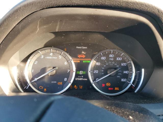 19UUB2F41KA007765 - 2019 ACURA TLX TECHNOLOGY 灰色 照片 9