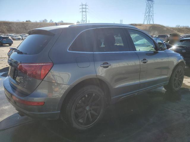 WA1LFAFP0CA036396 - 2012 AUDI Q5 PREMIUM PLUS GRAY photo 3