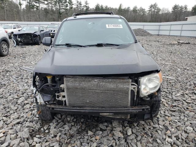 1FMCU0D78AKD44928 - 2010 FORD ESCAPE XLT BLACK photo 5