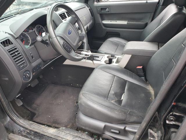 1FMCU0D78AKD44928 - 2010 FORD ESCAPE XLT BLACK photo 7