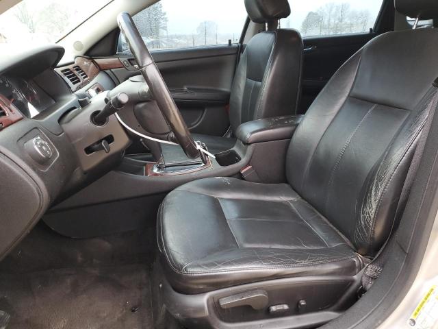 2G1WC58RX79115764 - 2007 CHEVROLET IMPALA LT SILVER photo 7