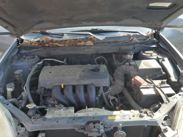 2T1KR32E25C467099 - 2005 TOYOTA COROLLA MA XR GRAY photo 11