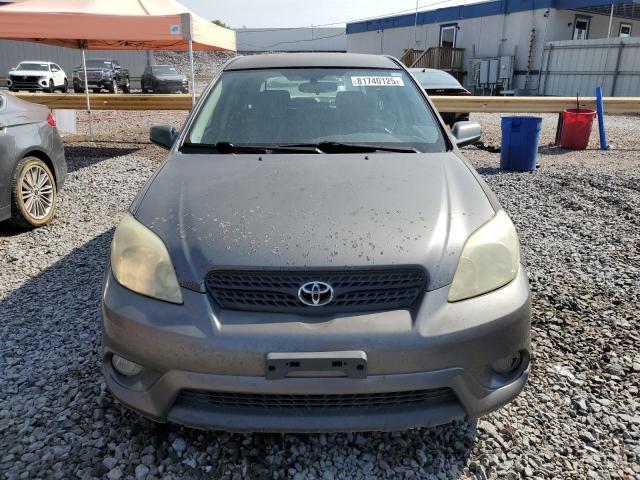 2T1KR32E25C467099 - 2005 TOYOTA COROLLA MA XR GRAY photo 5