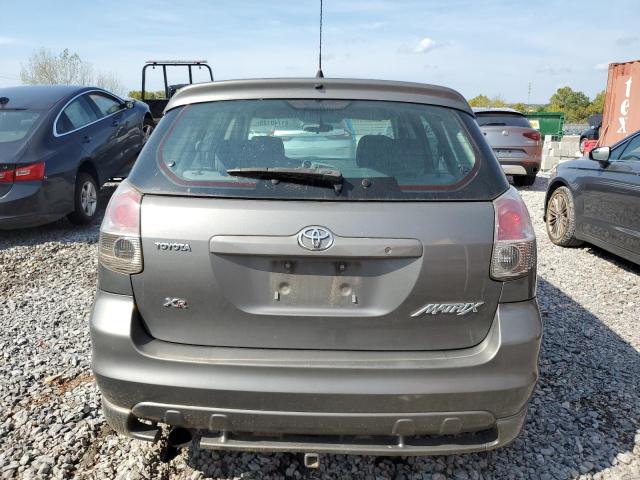2T1KR32E25C467099 - 2005 TOYOTA COROLLA MA XR GRAY photo 6