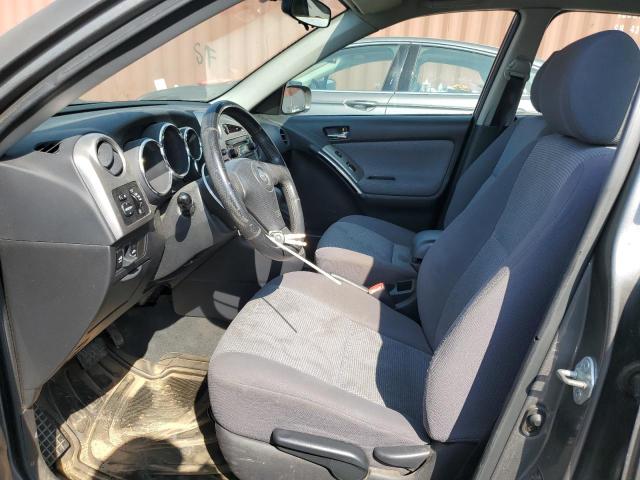 2T1KR32E25C467099 - 2005 TOYOTA COROLLA MA XR GRAY photo 7