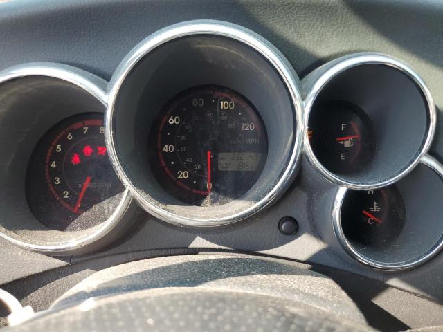 2T1KR32E25C467099 - 2005 TOYOTA COROLLA MA XR GRAY photo 9