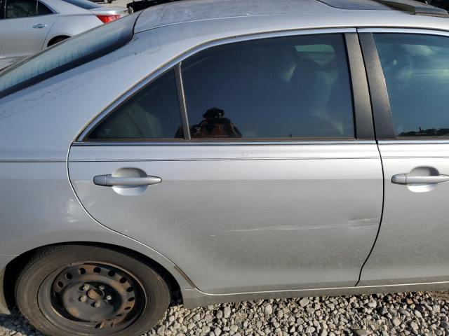 4T1BE46K77U515084 - 2007 TOYOTA CAMRY CE SILVER photo 10