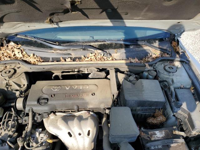 4T1BE46K77U515084 - 2007 TOYOTA CAMRY CE SILVER photo 11