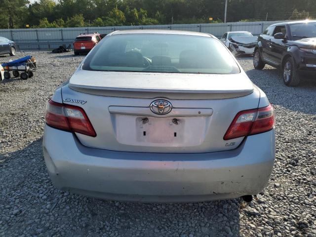 4T1BE46K77U515084 - 2007 TOYOTA CAMRY CE SILVER photo 6