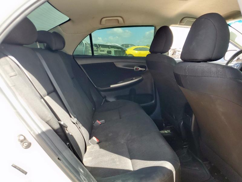 2T1BU4EE1BC651624 - 2011 TOYOTA COROLLA BASE Gümüş foto 10