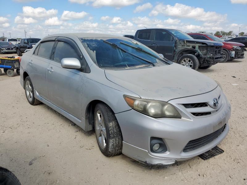 2T1BU4EE1BC651624 - 2011 TOYOTA COROLLA BASE Gümüş foto 4