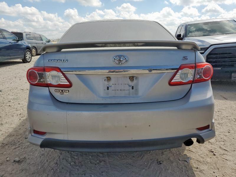 2T1BU4EE1BC651624 - 2011 TOYOTA COROLLA BASE Gümüş foto 6