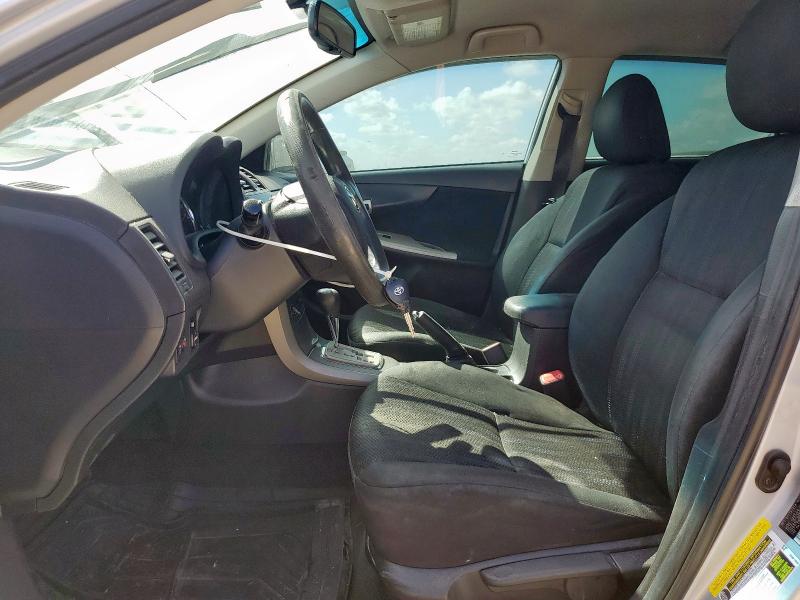 2T1BU4EE1BC651624 - 2011 TOYOTA COROLLA BASE Gümüş foto 7