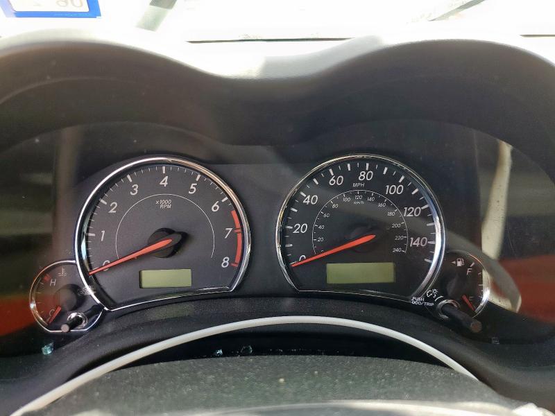 2T1BU4EE1BC651624 - 2011 TOYOTA COROLLA BASE Gümüş foto 9