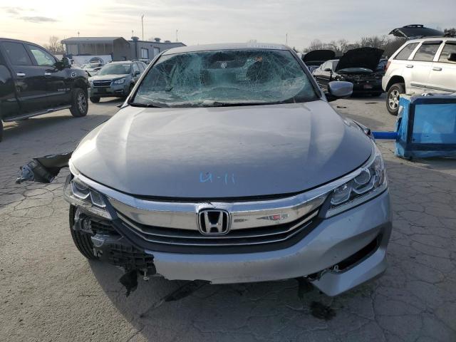 1HGCR2F32HA005448 - 2017 HONDA ACCORD LX SILVER photo 5