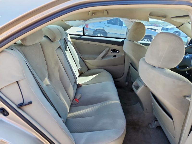 4T1BE46K89U300459 - 2009 TOYOTA CAMRY BASE GOLD photo 10