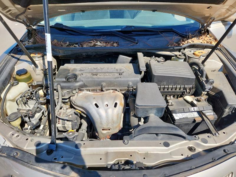 4T1BE46K89U300459 - 2009 TOYOTA CAMRY BASE GOLD photo 11