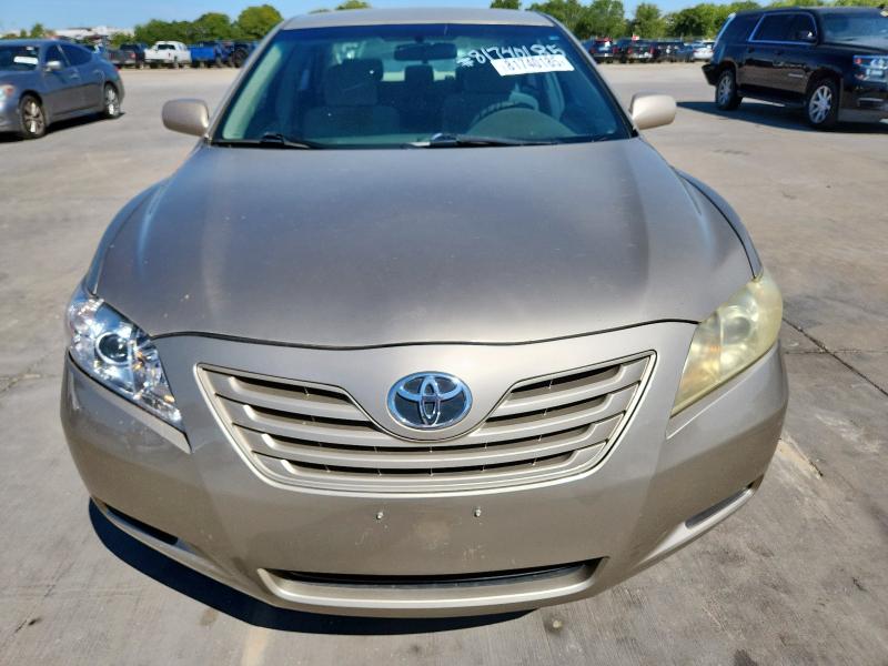 4T1BE46K89U300459 - 2009 TOYOTA CAMRY BASE GOLD photo 5